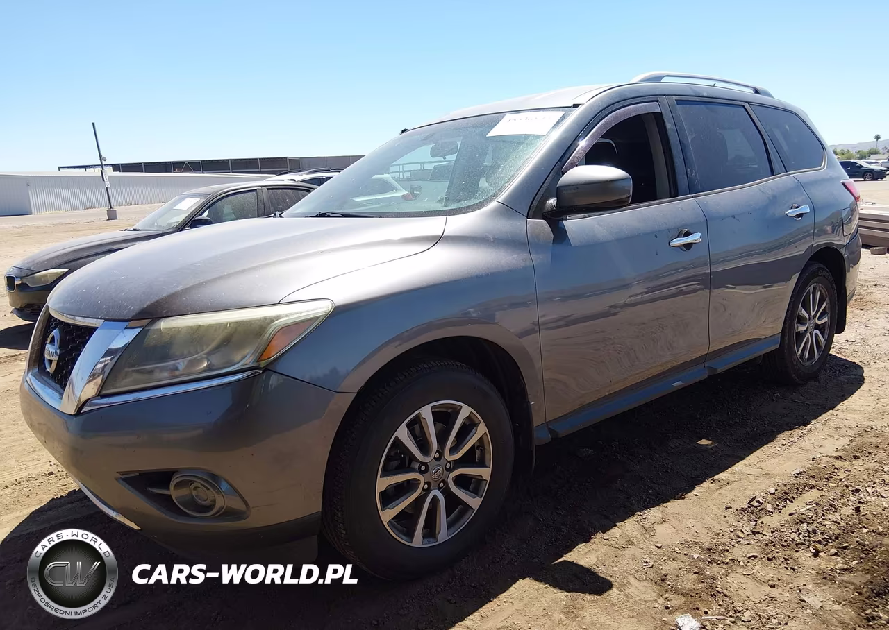2016 Nissan Pathfinder S VIN:5N1AR2MM1GC658787 - 2