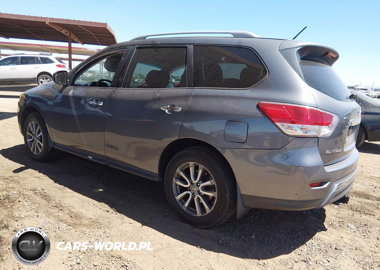 2016 Nissan Pathfinder S VIN:5N1AR2MM1GC658787 - 3