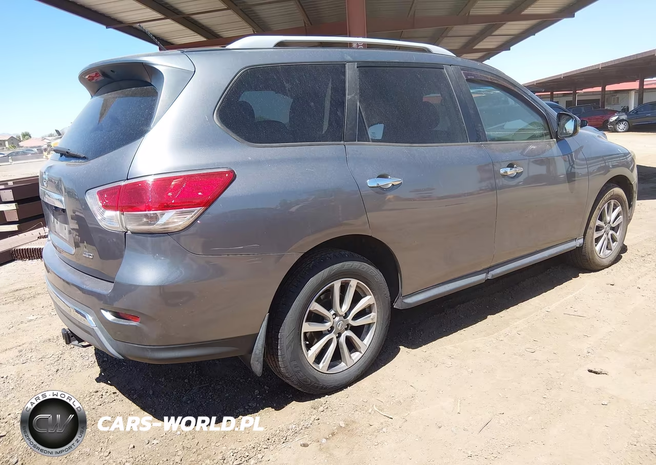 2016 Nissan Pathfinder S VIN:5N1AR2MM1GC658787 - 4