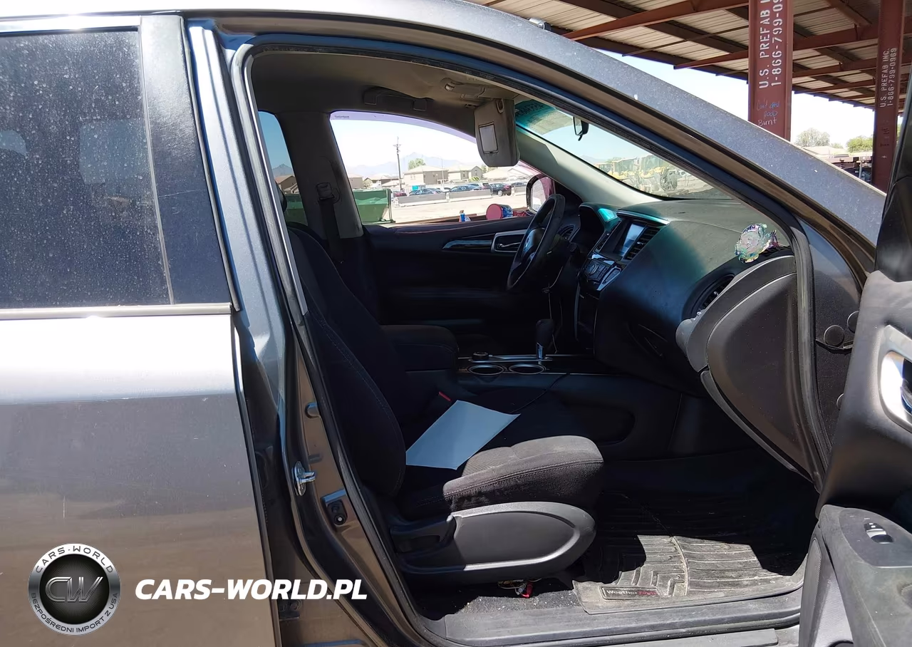 2016 Nissan Pathfinder S VIN:5N1AR2MM1GC658787 - 5