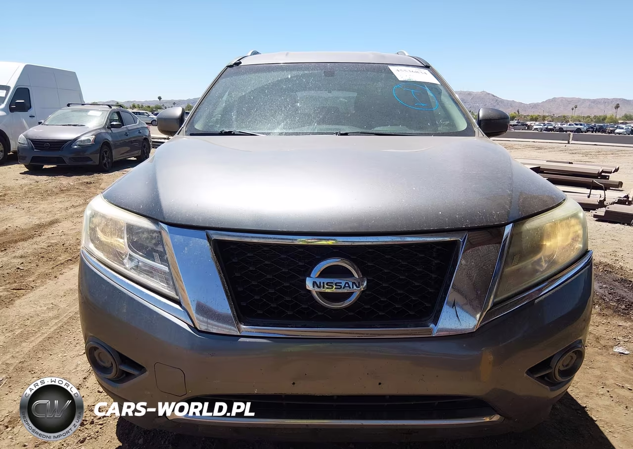 2016 Nissan Pathfinder S VIN:5N1AR2MM1GC658787 - 6