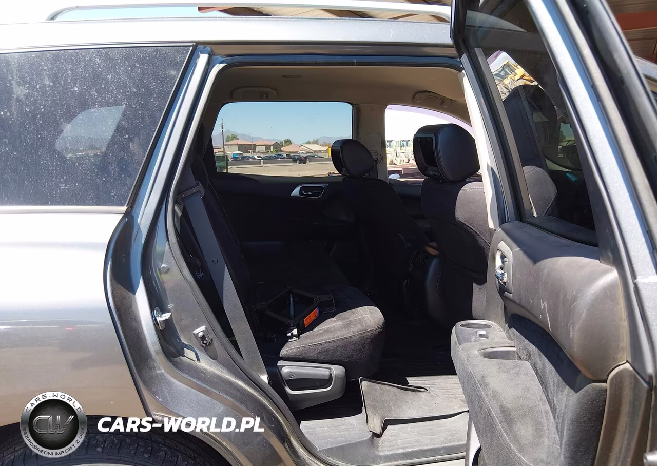 2016 Nissan Pathfinder S VIN:5N1AR2MM1GC658787 - 8