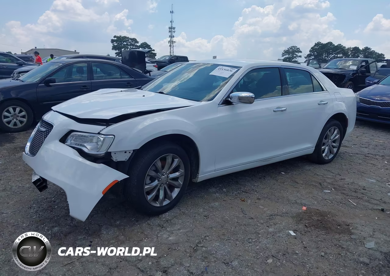 2019 Chrysler 300 Limited Awd VIN:2C3CCAKG4KH689998 - 2