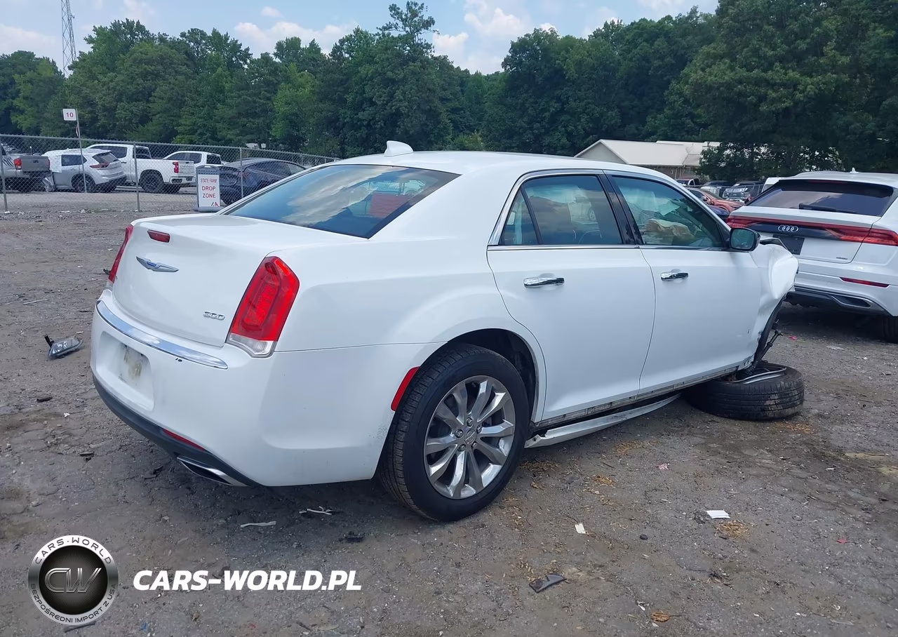 2019 Chrysler 300 Limited Awd VIN:2C3CCAKG4KH689998 - 4