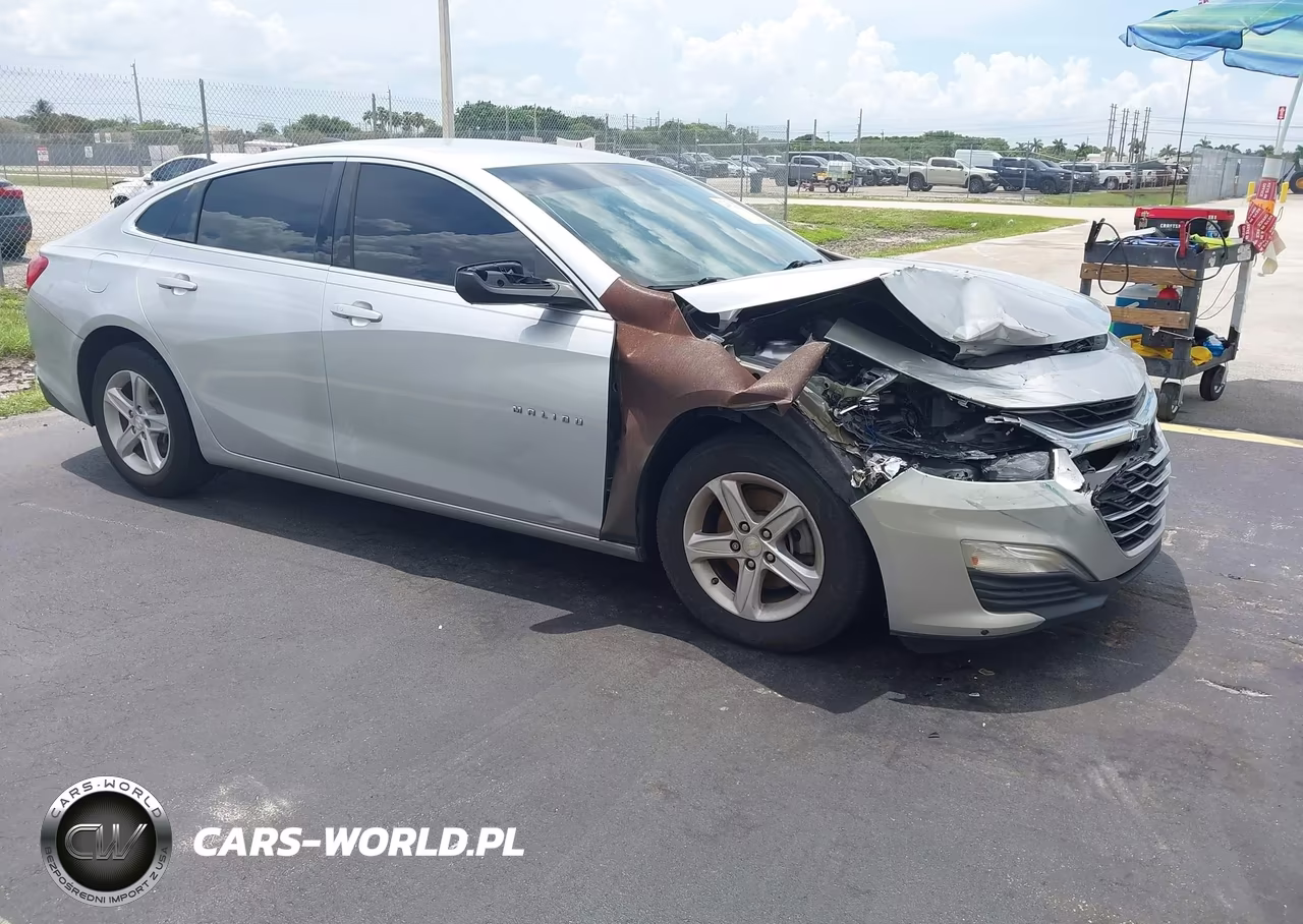 2020 Chevrolet Malibu Fwd Ls