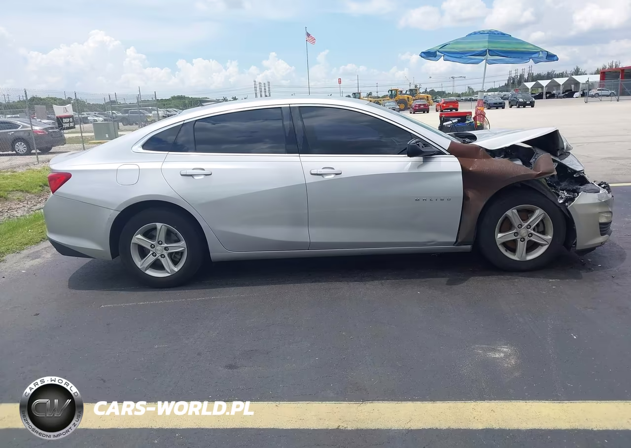 2020 Chevrolet Malibu Fwd Ls VIN:1G1ZB5ST9LF135400 - 14