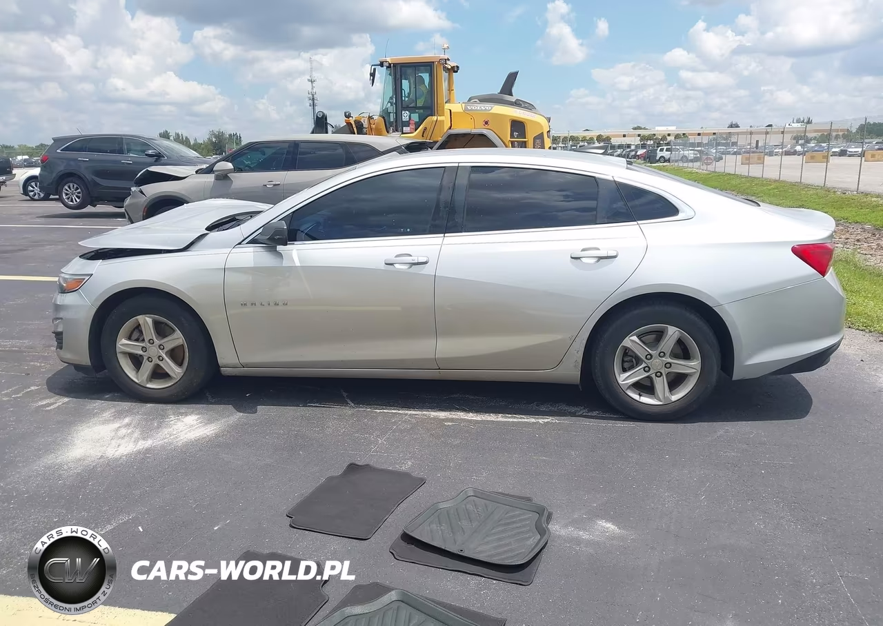 2020 Chevrolet Malibu Fwd Ls VIN:1G1ZB5ST9LF135400 - 15