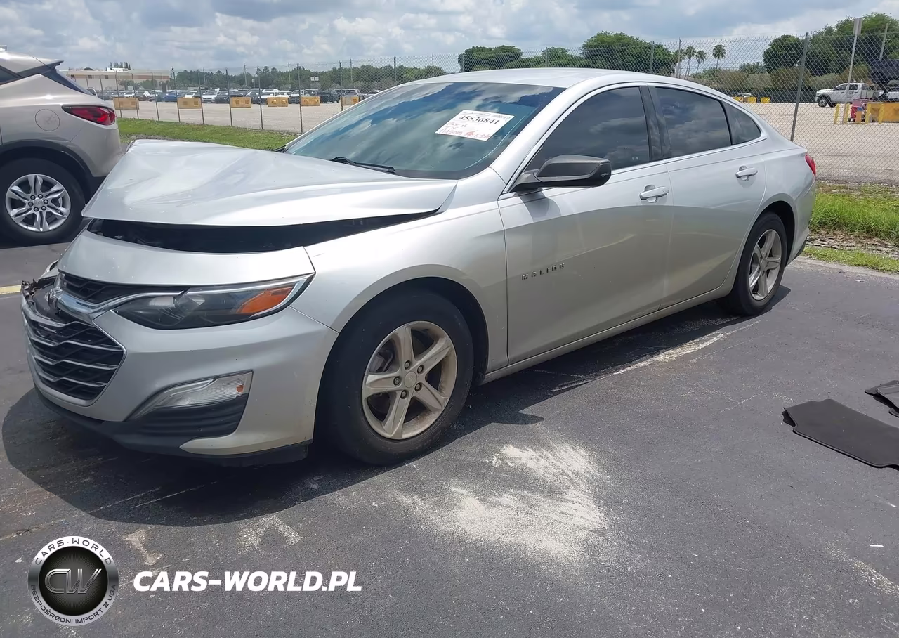 2020 Chevrolet Malibu Fwd Ls VIN:1G1ZB5ST9LF135400 - 2
