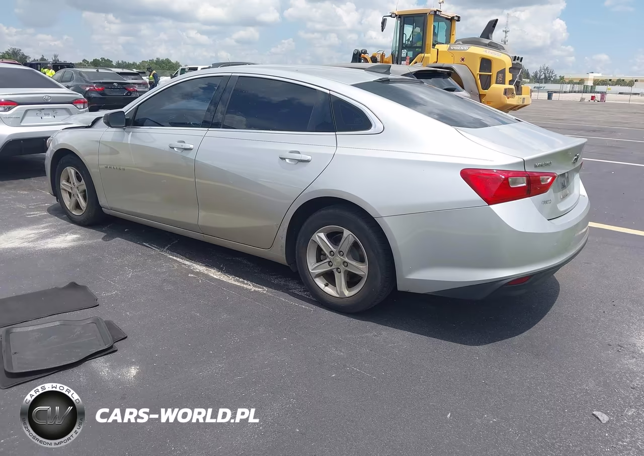 2020 Chevrolet Malibu Fwd Ls VIN:1G1ZB5ST9LF135400 - 3