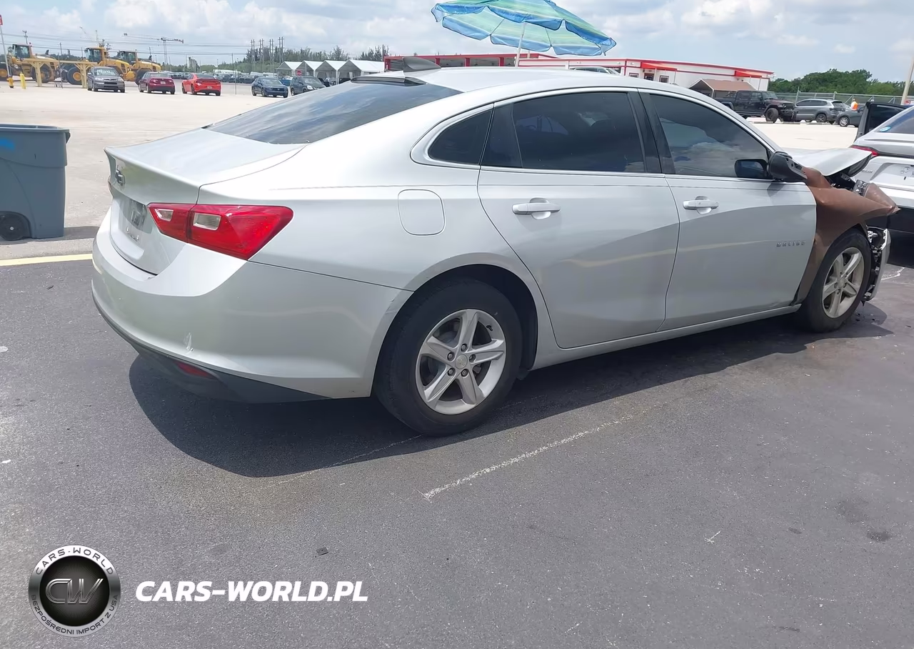 2020 Chevrolet Malibu Fwd Ls VIN:1G1ZB5ST9LF135400 - 4