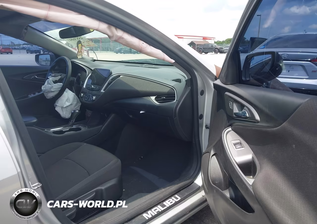 2020 Chevrolet Malibu Fwd Ls VIN:1G1ZB5ST9LF135400 - 5