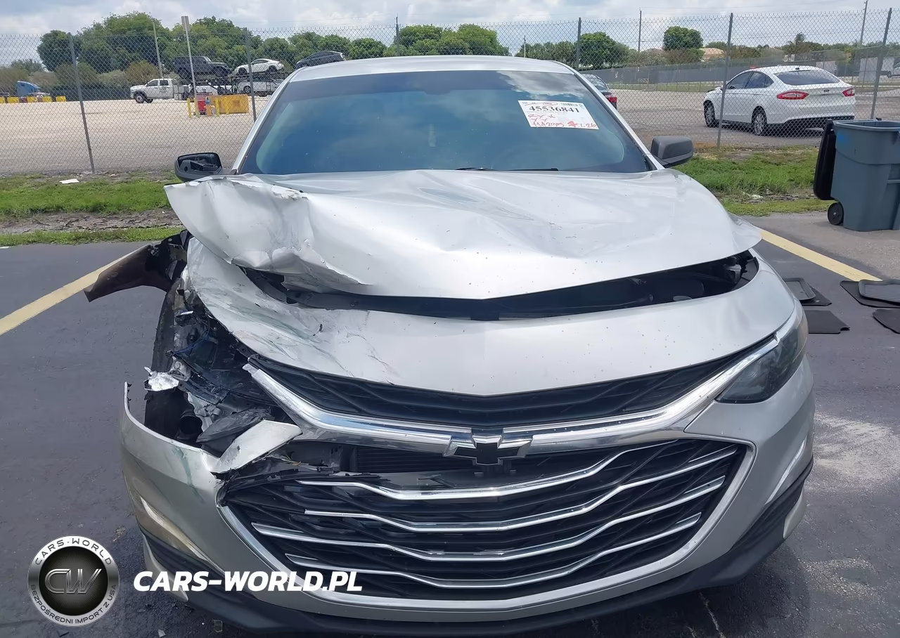 2020 Chevrolet Malibu Fwd Ls VIN:1G1ZB5ST9LF135400 - 6