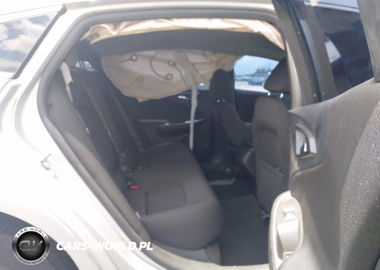 2020 Chevrolet Malibu Fwd Ls VIN:1G1ZB5ST9LF135400 - 8