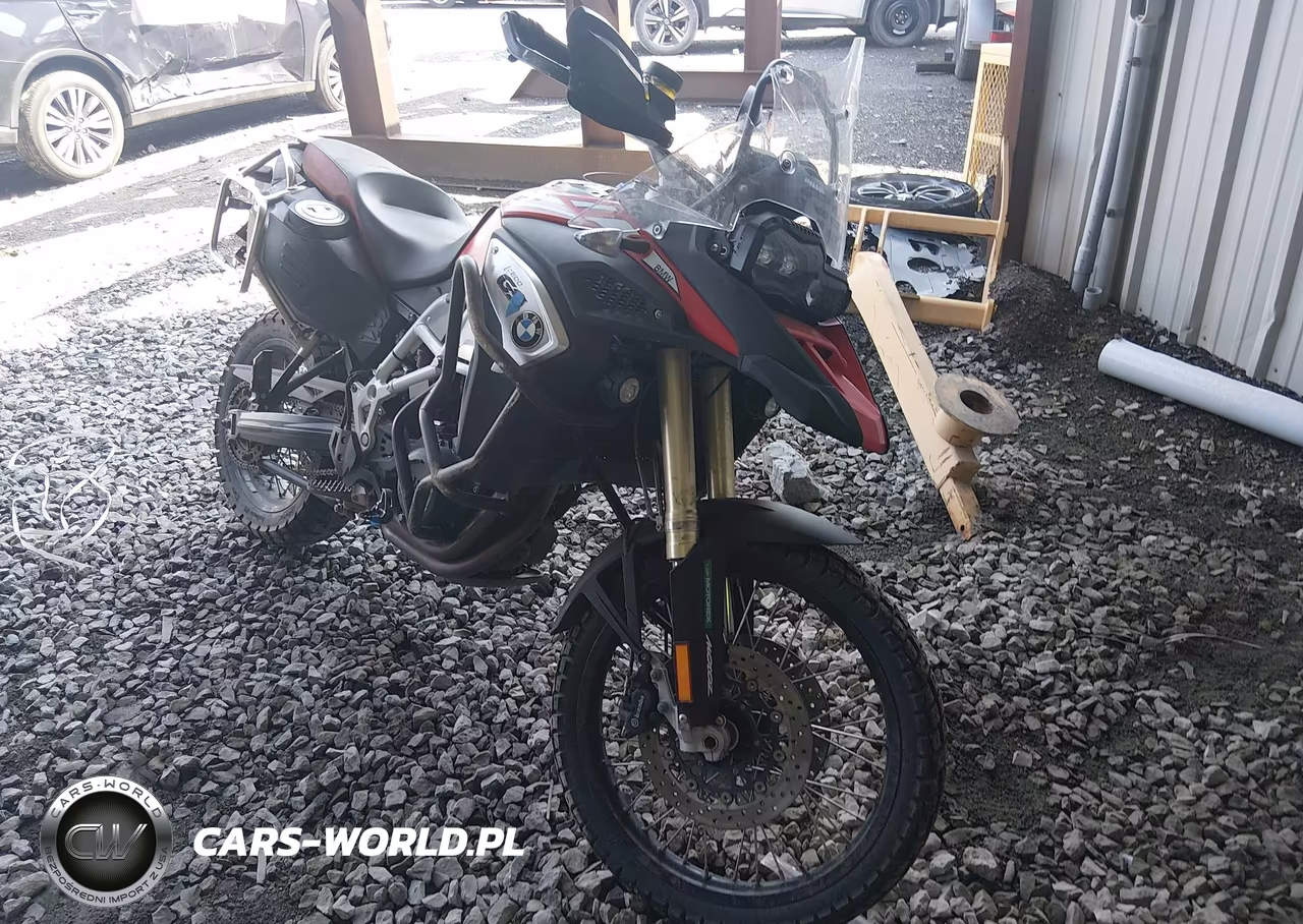 2017 BMW F800 Gs Adventure – zdjęcie 1 z 14