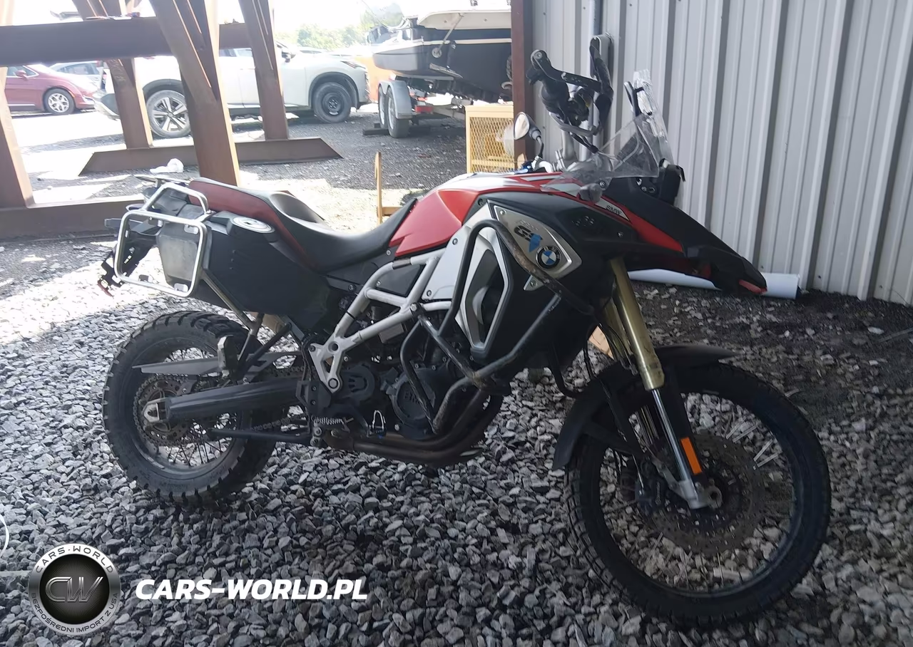 2017 BMW F800 Gs Adventure VIN:WB10B6505HZ662554 - 12