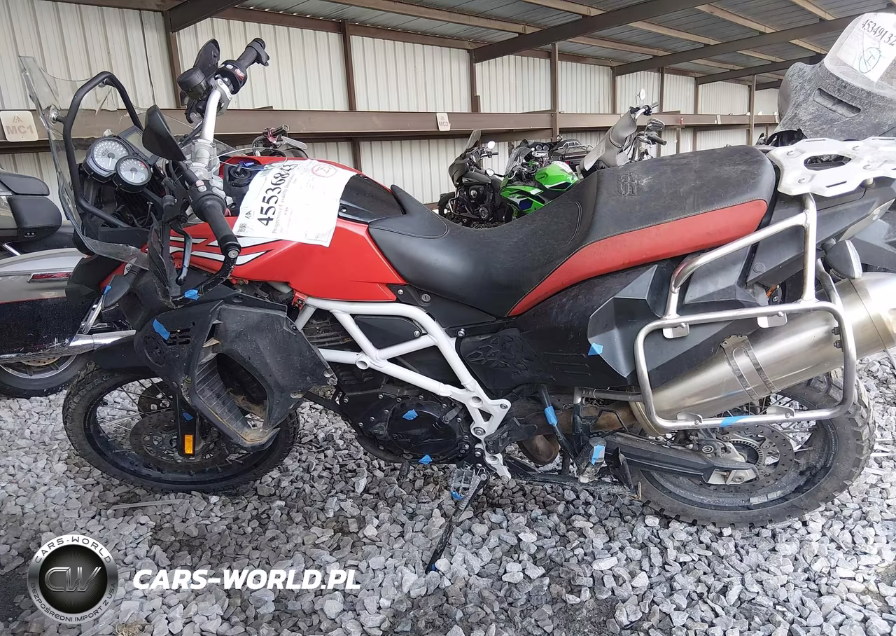 2017 BMW F800 Gs Adventure VIN:WB10B6505HZ662554 - 13