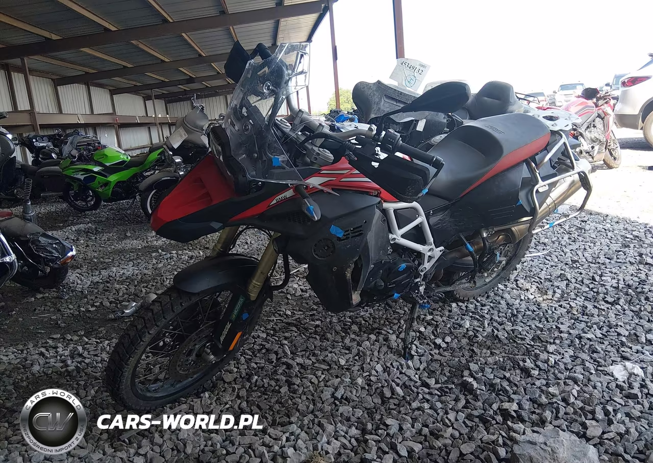 2017 BMW F800 Gs Adventure VIN:WB10B6505HZ662554 - 2