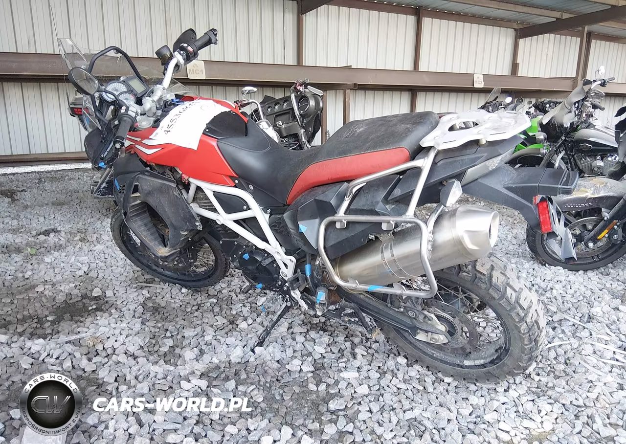 2017 BMW F800 Gs Adventure VIN:WB10B6505HZ662554 - 3