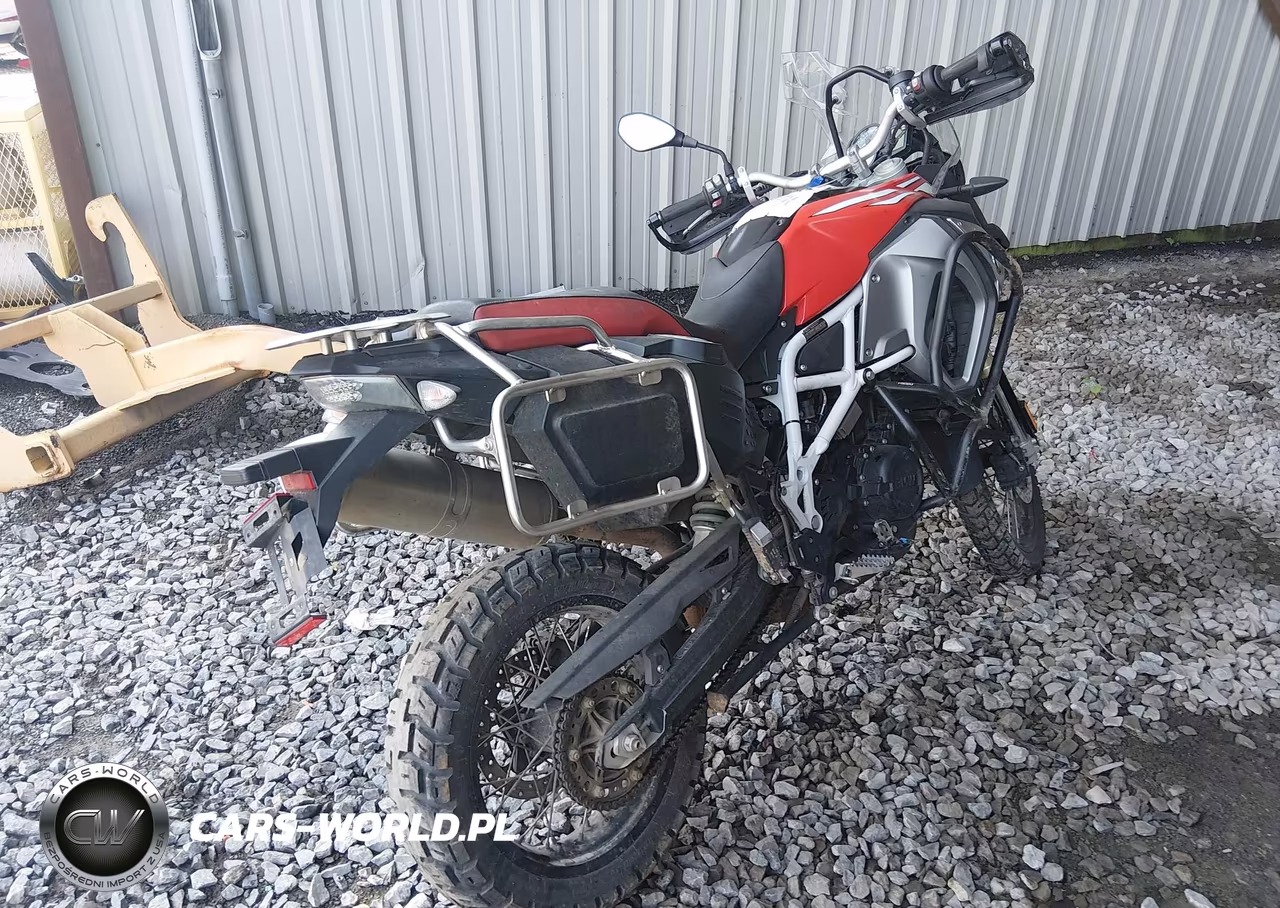 2017 BMW F800 Gs Adventure VIN:WB10B6505HZ662554 - 4
