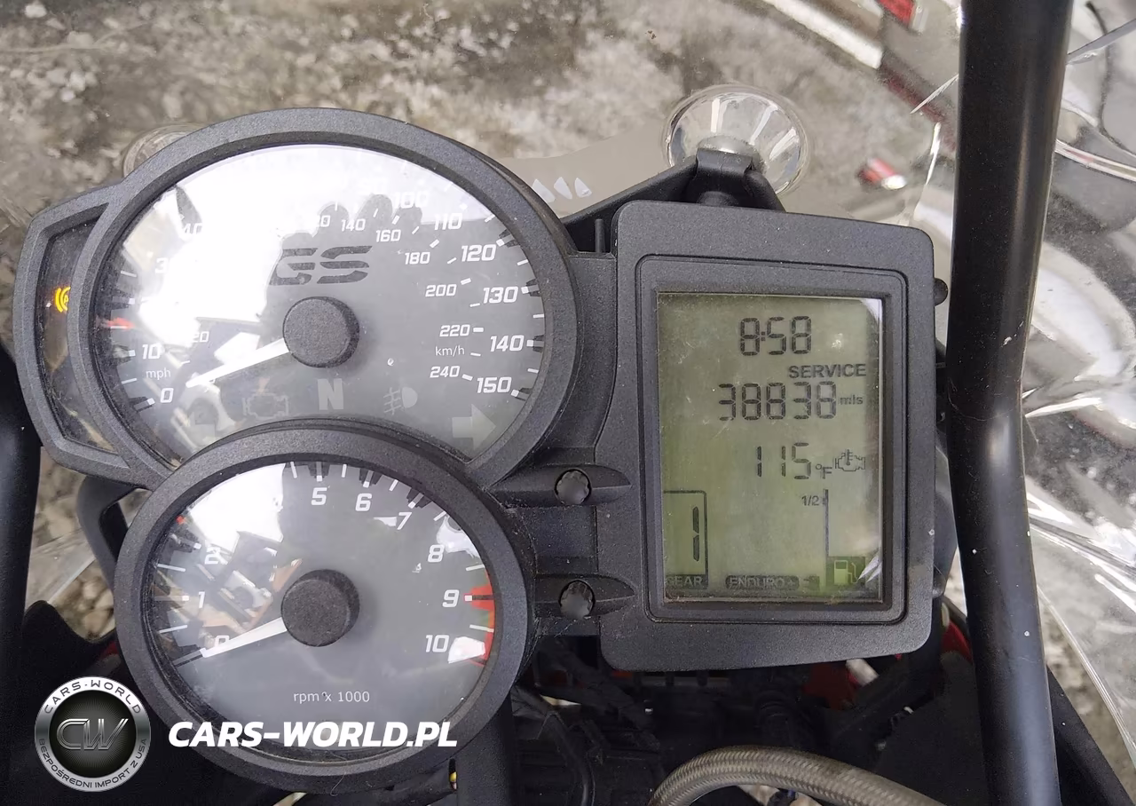 2017 BMW F800 Gs Adventure VIN:WB10B6505HZ662554 - 7