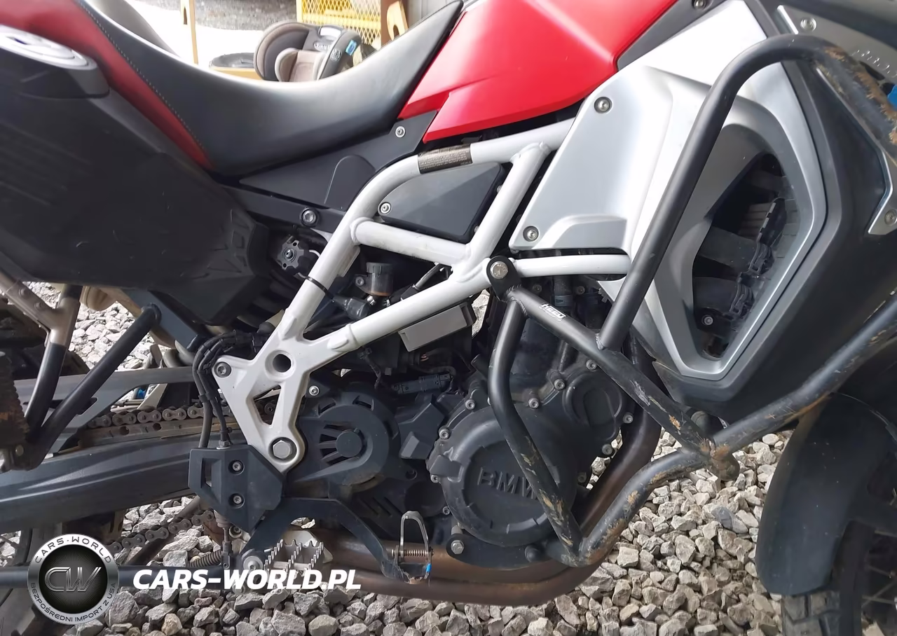 2017 BMW F800 Gs Adventure VIN:WB10B6505HZ662554 - 8