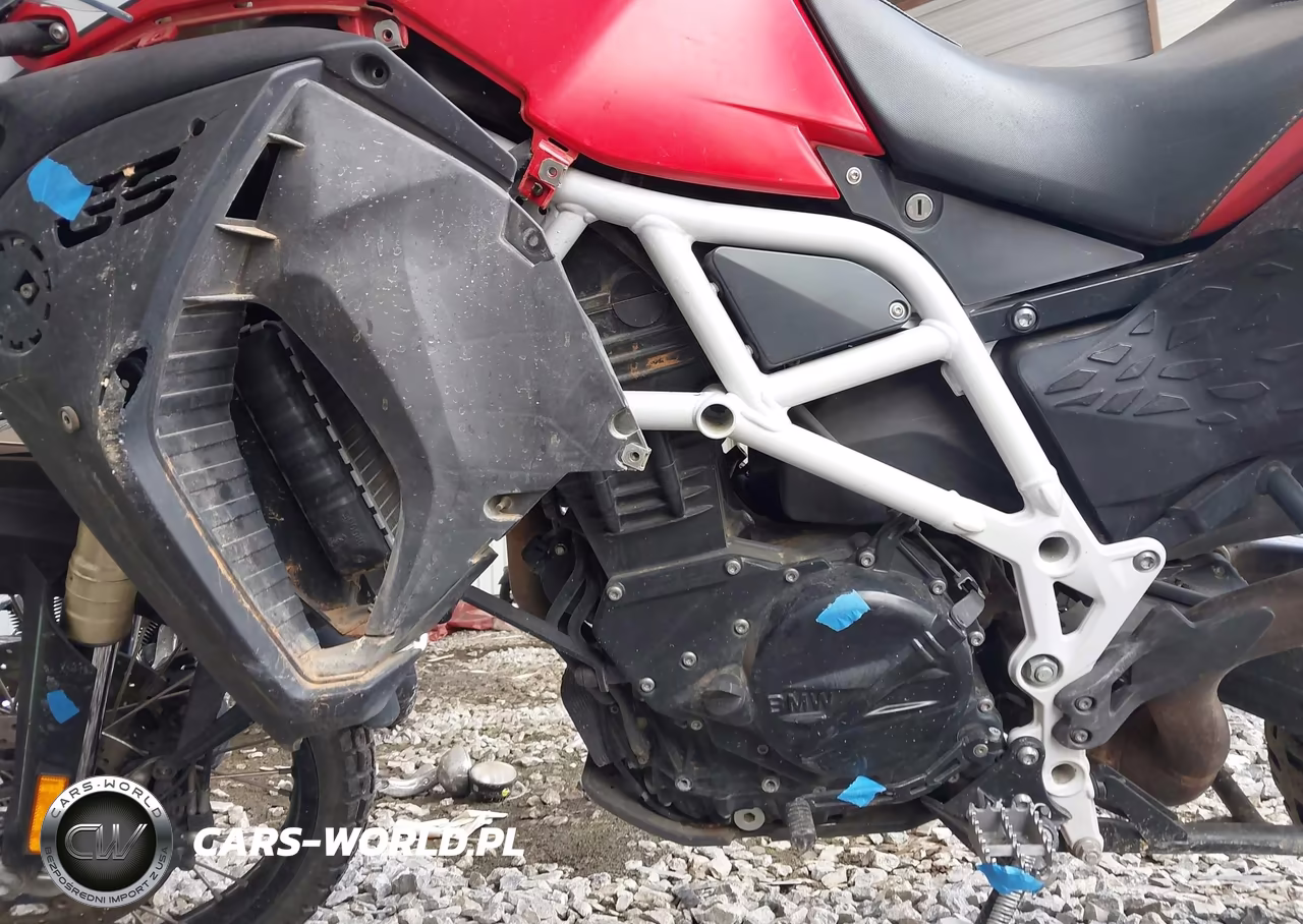 2017 BMW F800 Gs Adventure VIN:WB10B6505HZ662554 - 9