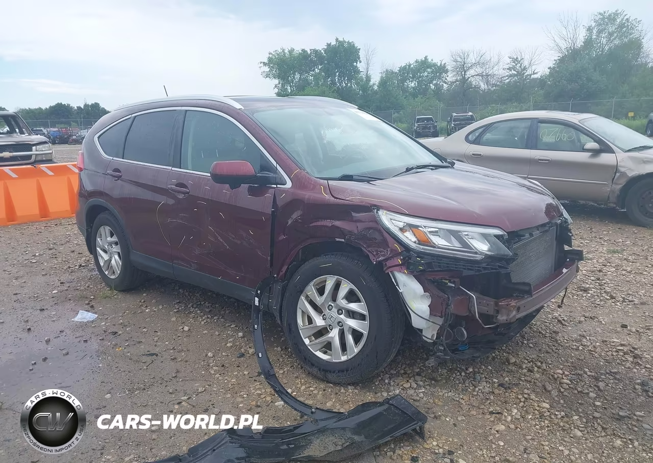 2015 Honda Cr-V Ex-L