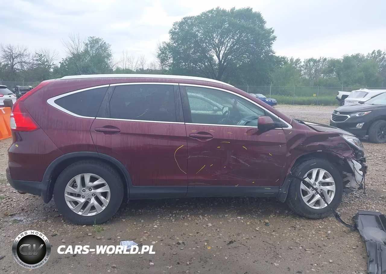 2015 Honda Cr-V Ex-L VIN:5J6RM4H76FL017942 - 14