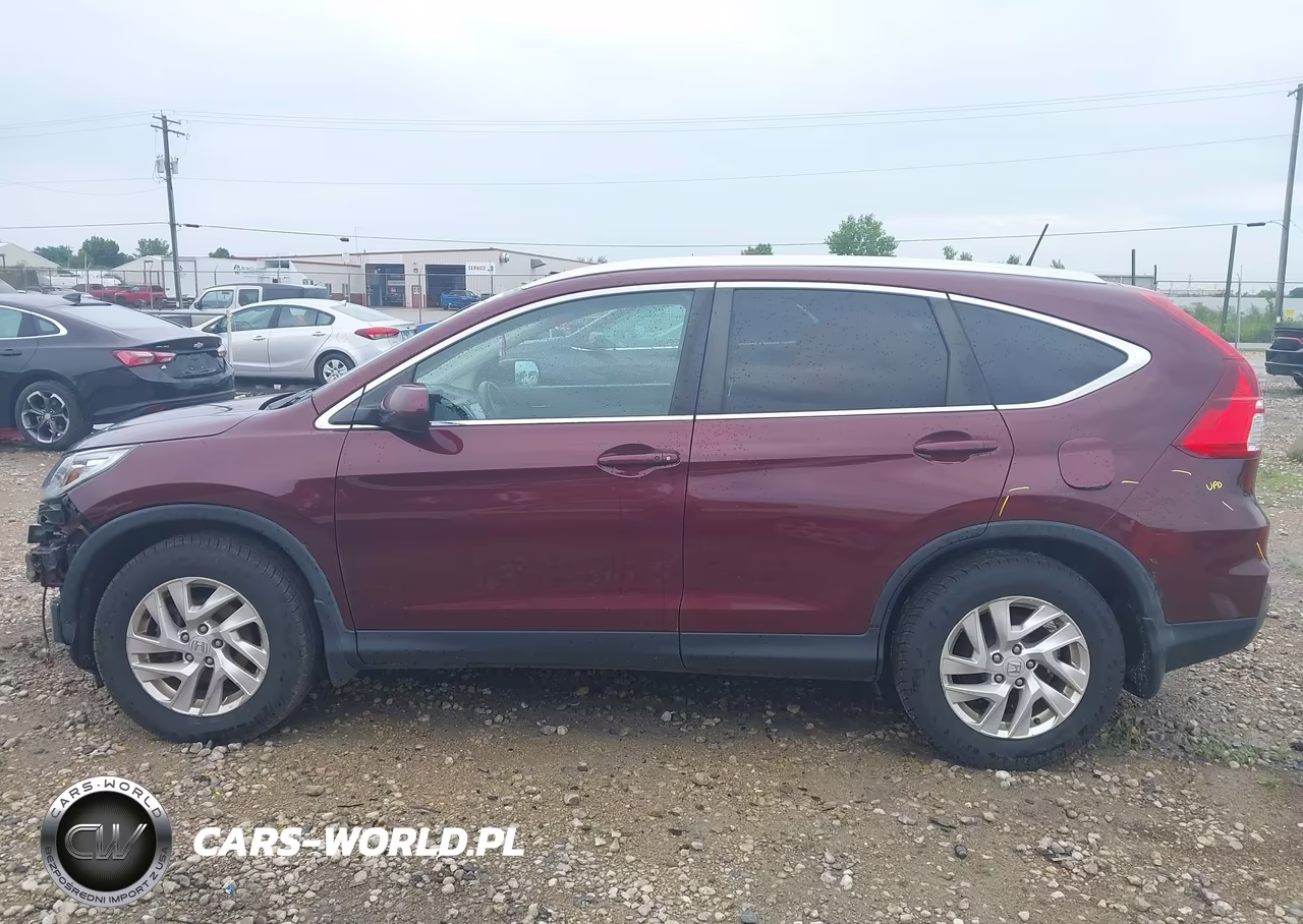 2015 Honda Cr-V Ex-L VIN:5J6RM4H76FL017942 - 15