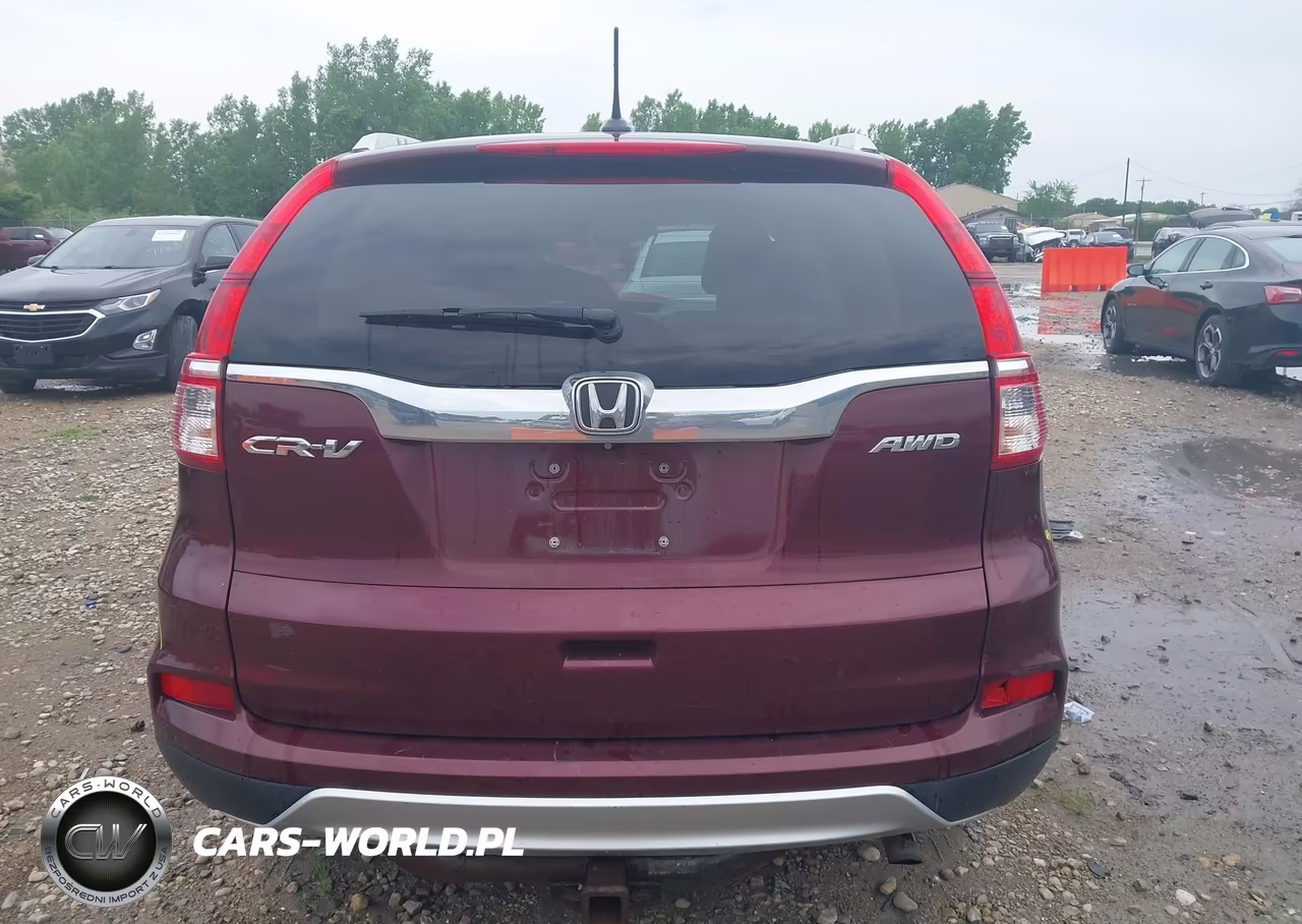 2015 Honda Cr-V Ex-L VIN:5J6RM4H76FL017942 - 17