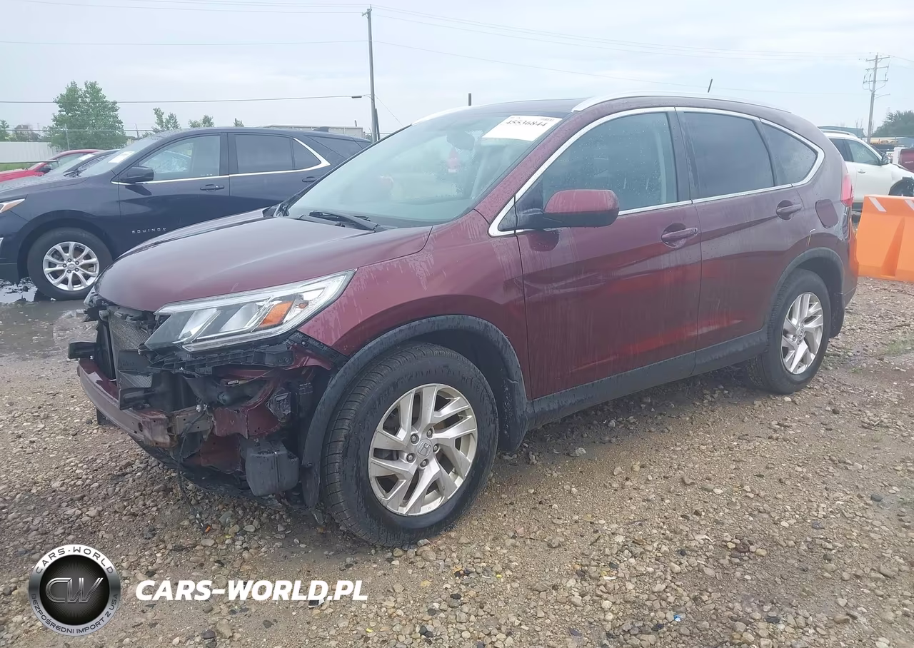 2015 Honda Cr-V Ex-L VIN:5J6RM4H76FL017942 - 2