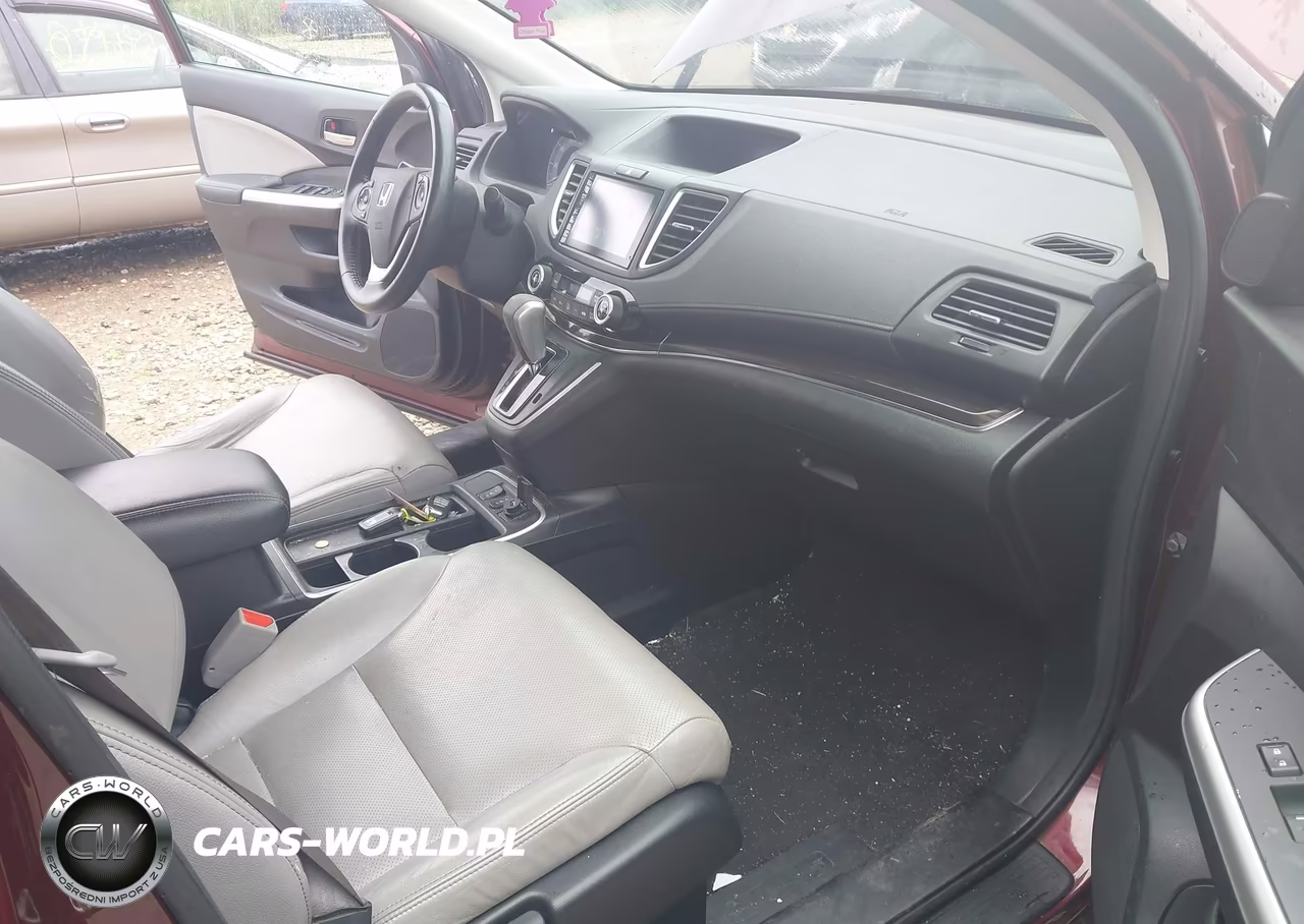 2015 Honda Cr-V Ex-L VIN:5J6RM4H76FL017942 - 5