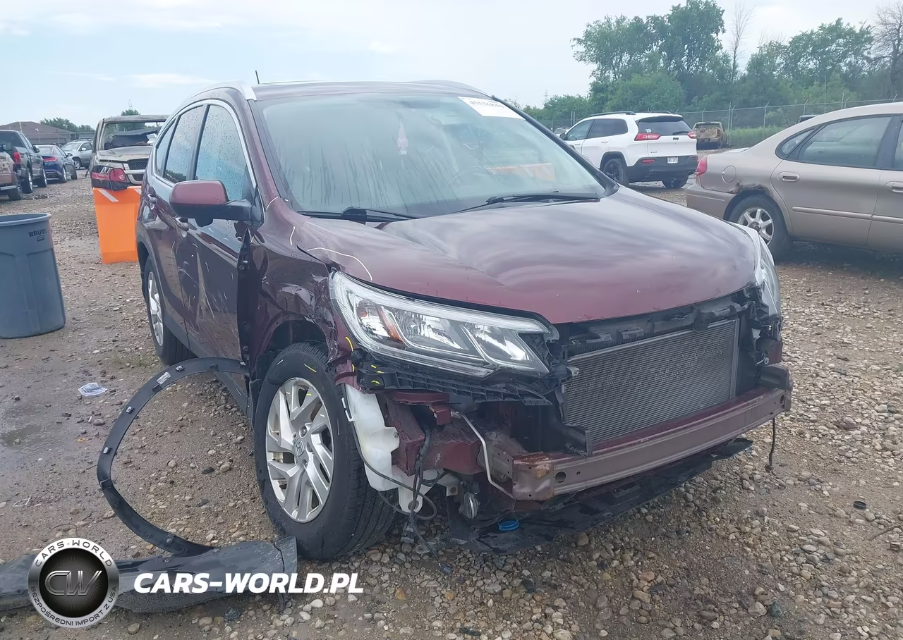 2015 Honda Cr-V Ex-L VIN:5J6RM4H76FL017942 - 6