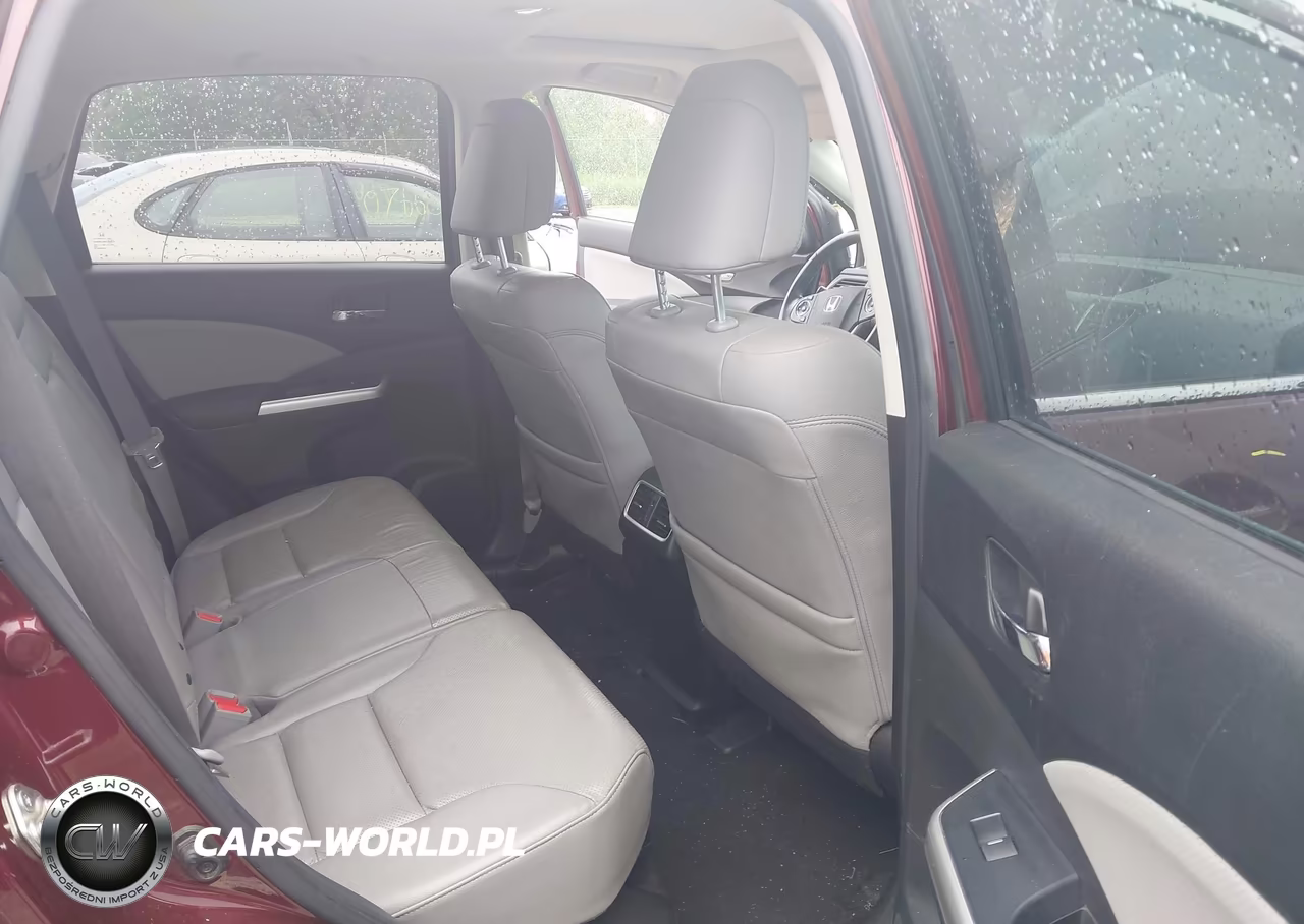 2015 Honda Cr-V Ex-L VIN:5J6RM4H76FL017942 - 8