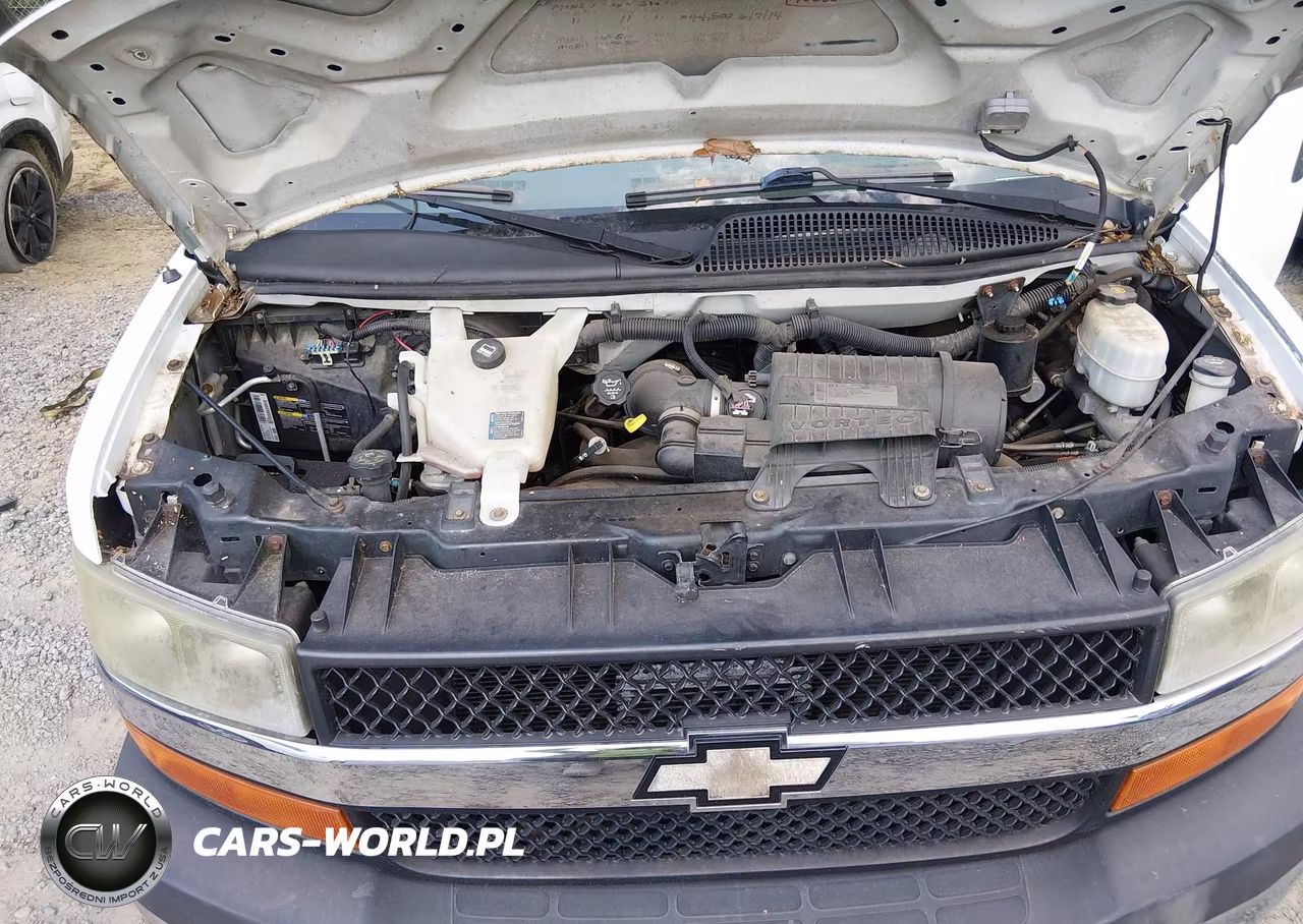 2011 Chevrolet Express 3500 Lt VIN:1GAZG1FG4B1110696 - 10