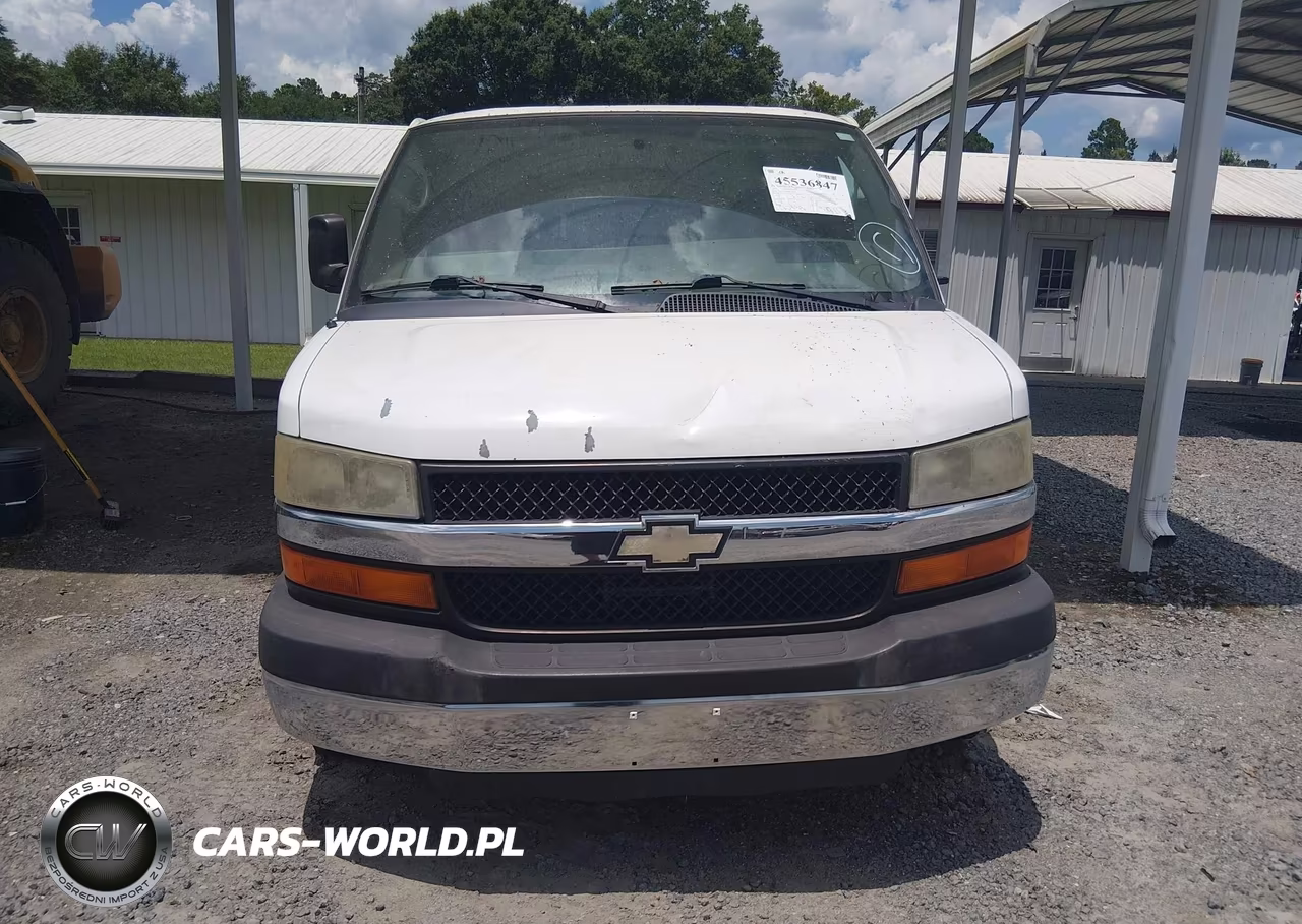 2011 Chevrolet Express 3500 Lt VIN:1GAZG1FG4B1110696 - 12