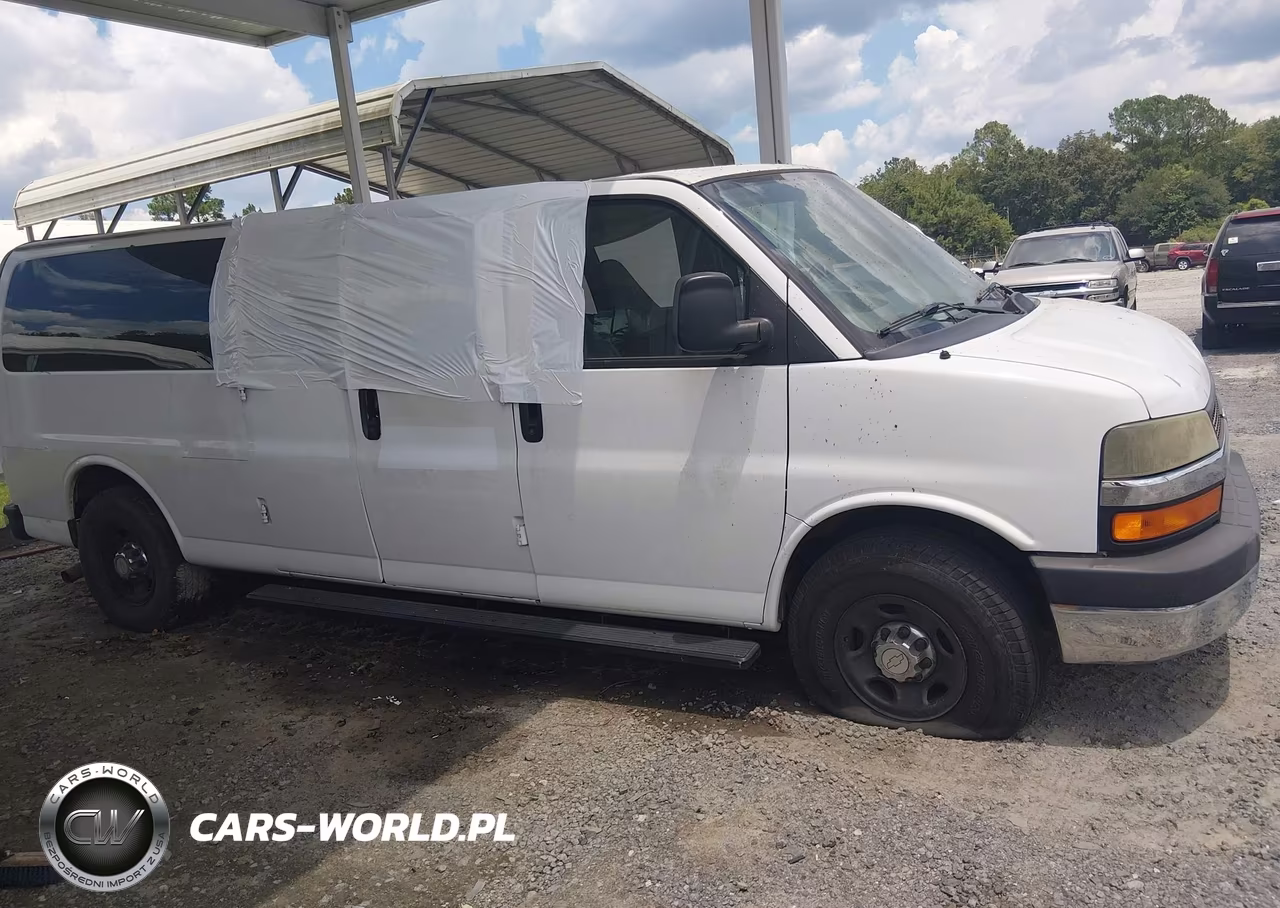 2011 Chevrolet Express 3500 Lt VIN:1GAZG1FG4B1110696 - 13