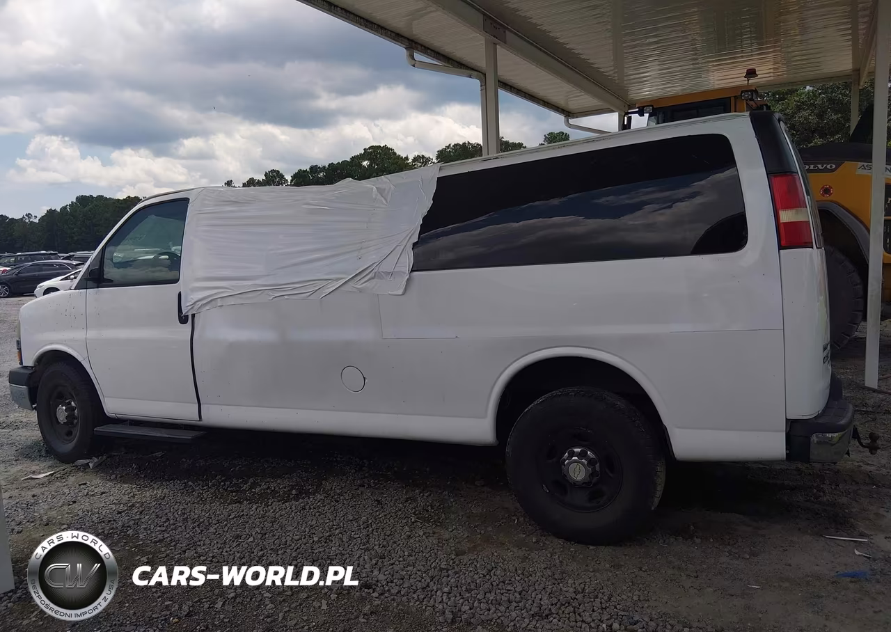 2011 Chevrolet Express 3500 Lt VIN:1GAZG1FG4B1110696 - 14