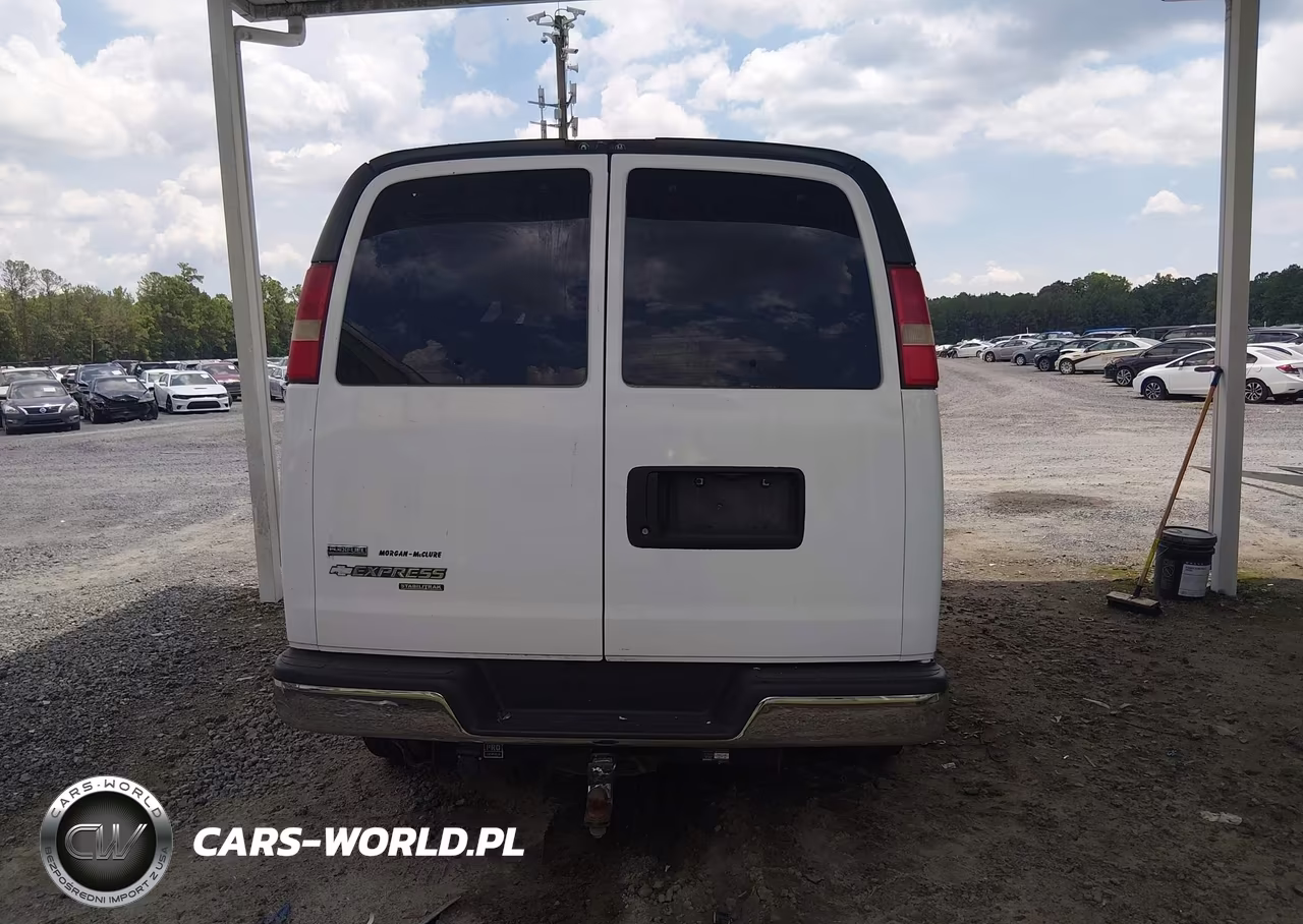 2011 Chevrolet Express 3500 Lt VIN:1GAZG1FG4B1110696 - 16