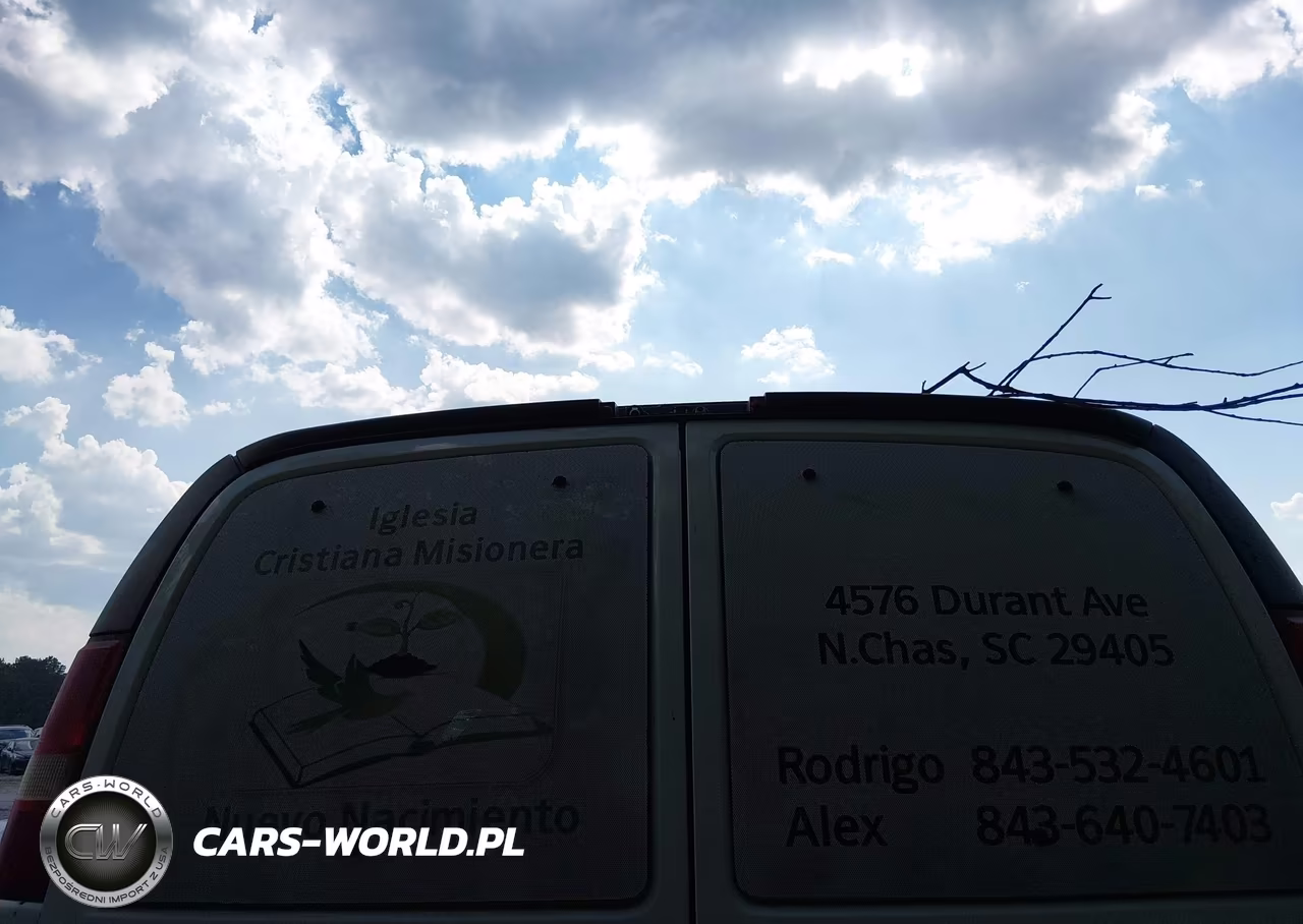 2011 Chevrolet Express 3500 Lt VIN:1GAZG1FG4B1110696 - 20