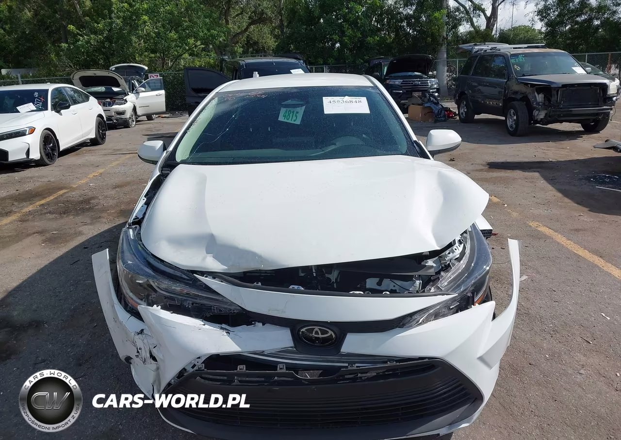 2026 Toyota Corolla Le VIN:5YFB4MDE8TP368852 - 12