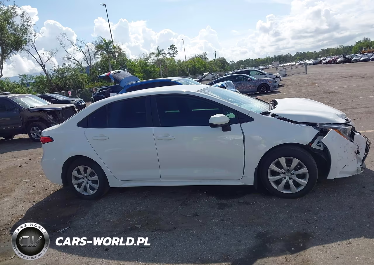 2026 Toyota Corolla Le VIN:5YFB4MDE8TP368852 - 13