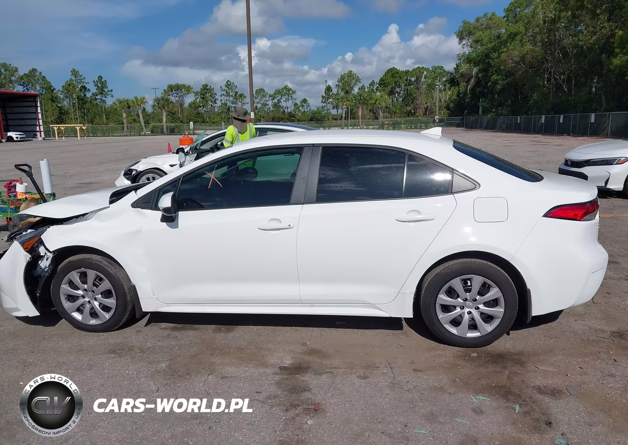 2026 Toyota Corolla Le VIN:5YFB4MDE8TP368852 - 14