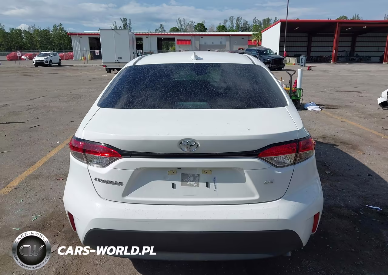 2026 Toyota Corolla Le VIN:5YFB4MDE8TP368852 - 16