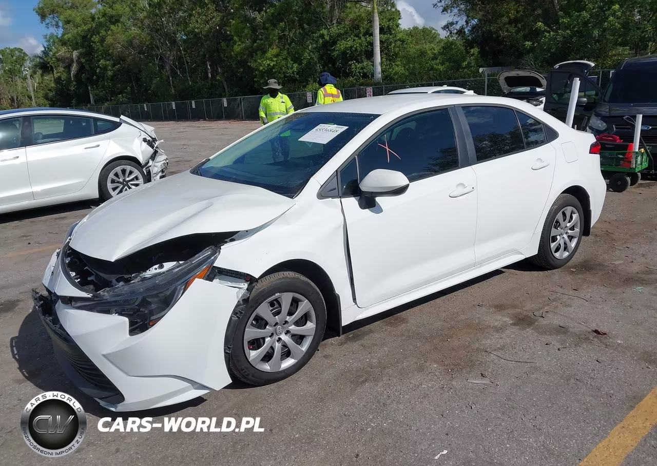 2026 Toyota Corolla Le VIN:5YFB4MDE8TP368852 - 2