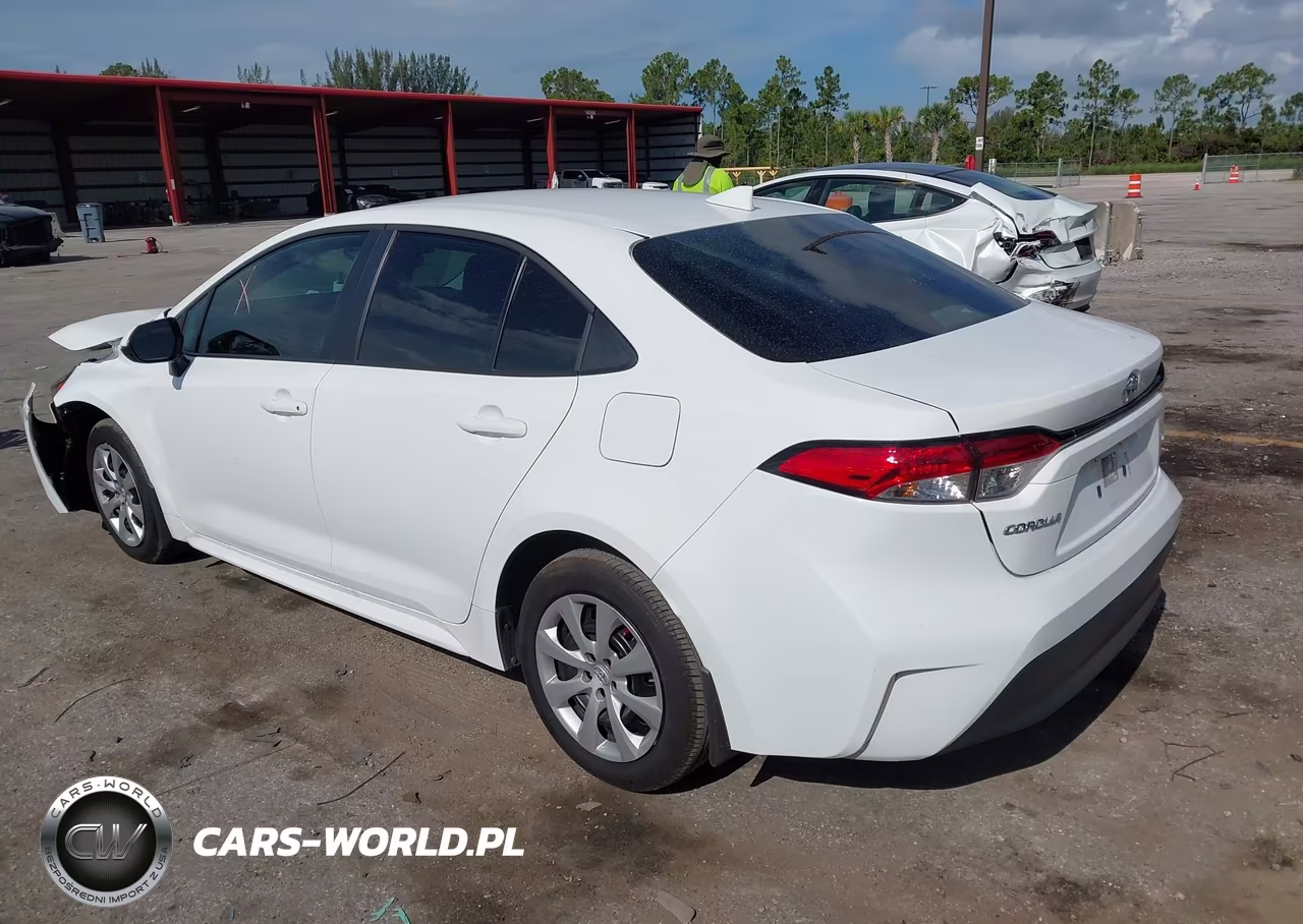 2026 Toyota Corolla Le VIN:5YFB4MDE8TP368852 - 3