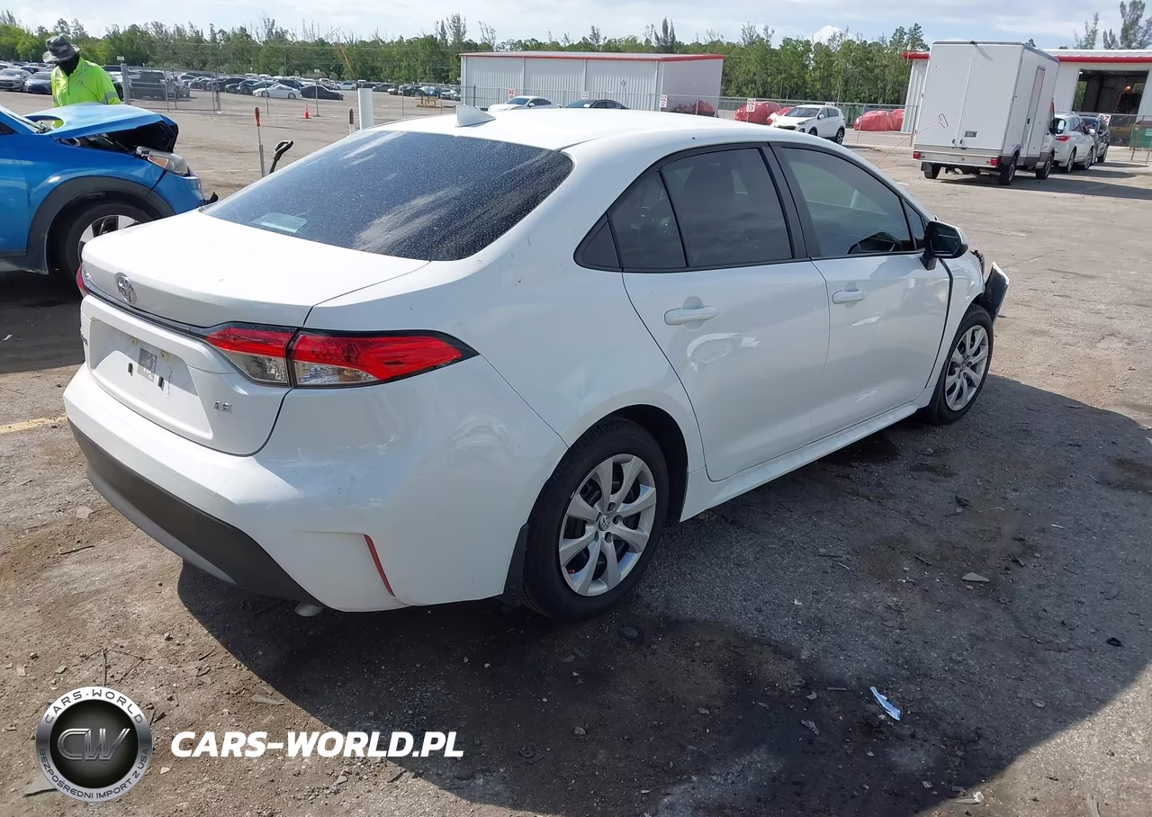 2026 Toyota Corolla Le VIN:5YFB4MDE8TP368852 - 4