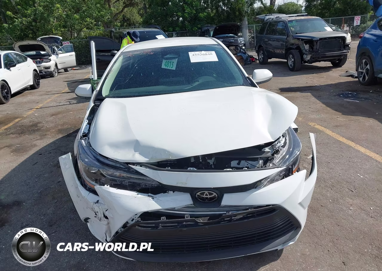 2026 Toyota Corolla Le VIN:5YFB4MDE8TP368852 - 6