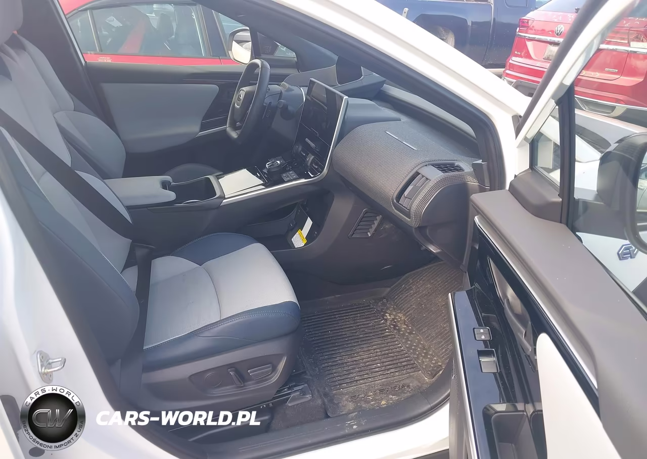 2025 Subaru Solterra Limited VIN:JTMABABA2SA107073 - 5