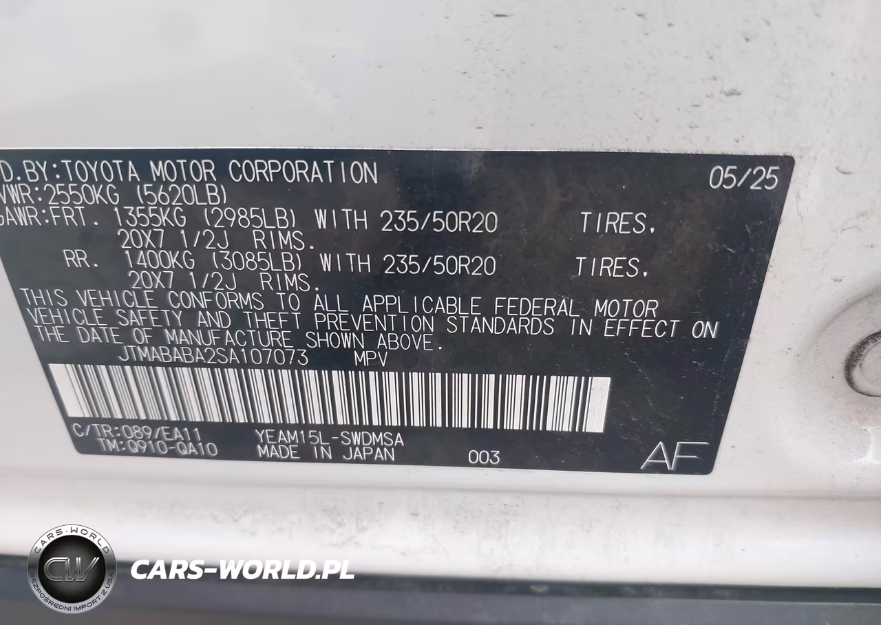 2025 Subaru Solterra Limited VIN:JTMABABA2SA107073 - 9